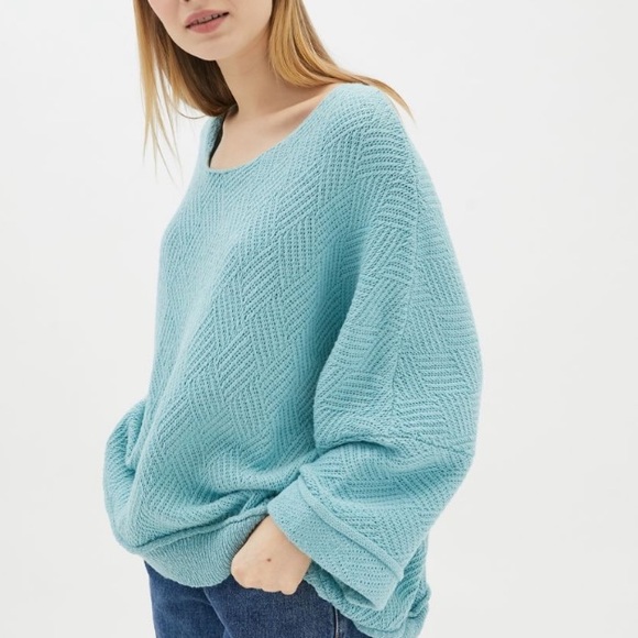 UO Tilda Oversized Boat Neck Sweater